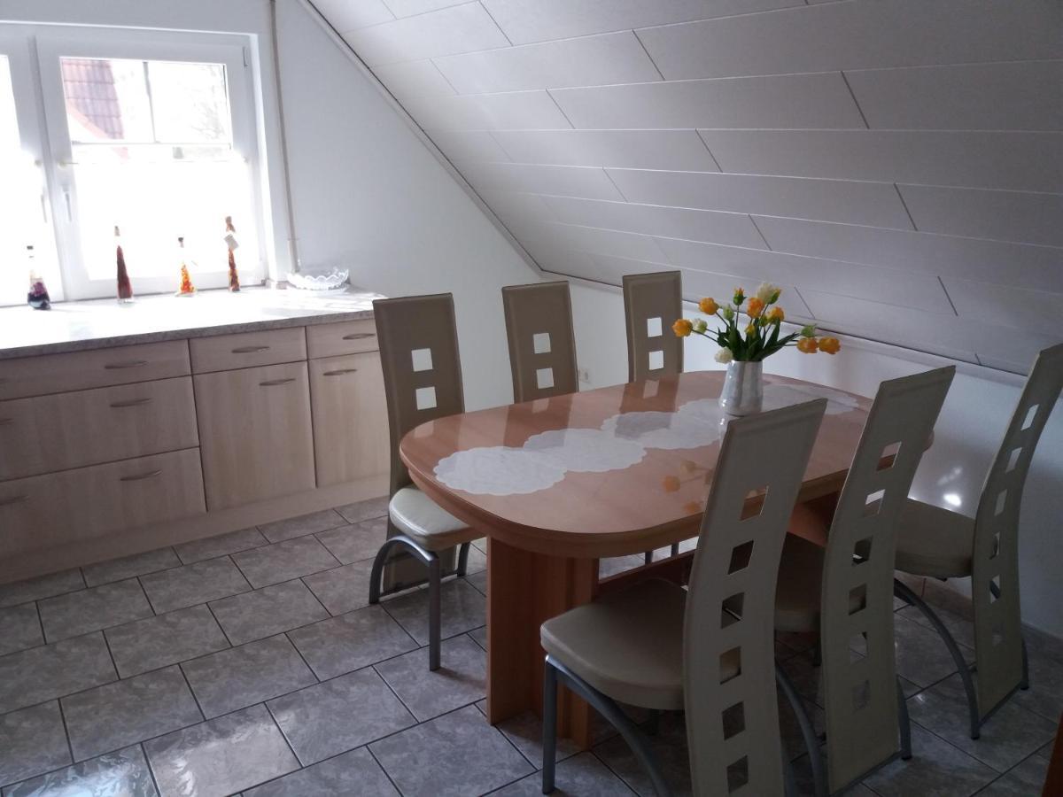 Ferienwohnung Knaub Bad Wildungen Buitenkant foto