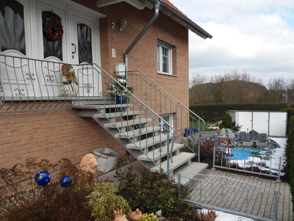 Ferienwohnung Knaub Bad Wildungen Buitenkant foto