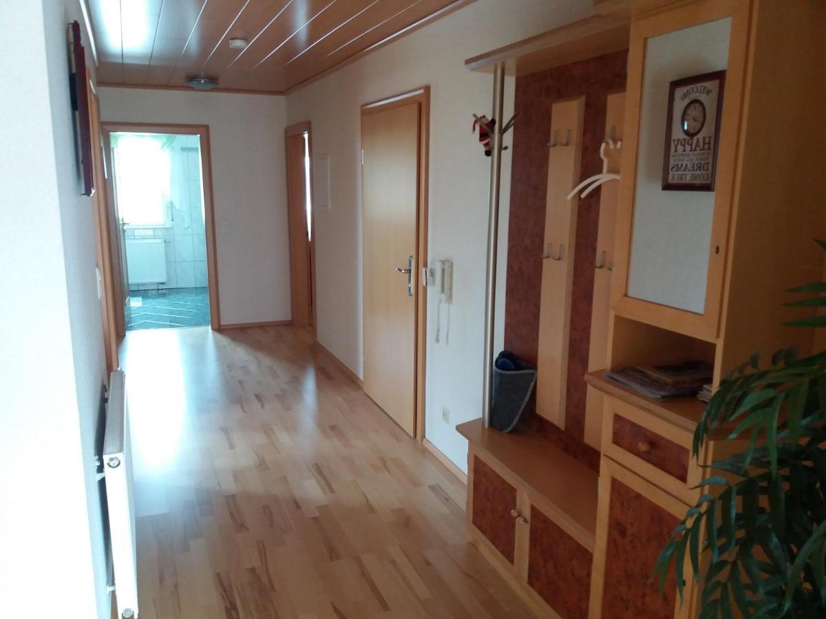 Ferienwohnung Knaub Bad Wildungen Buitenkant foto