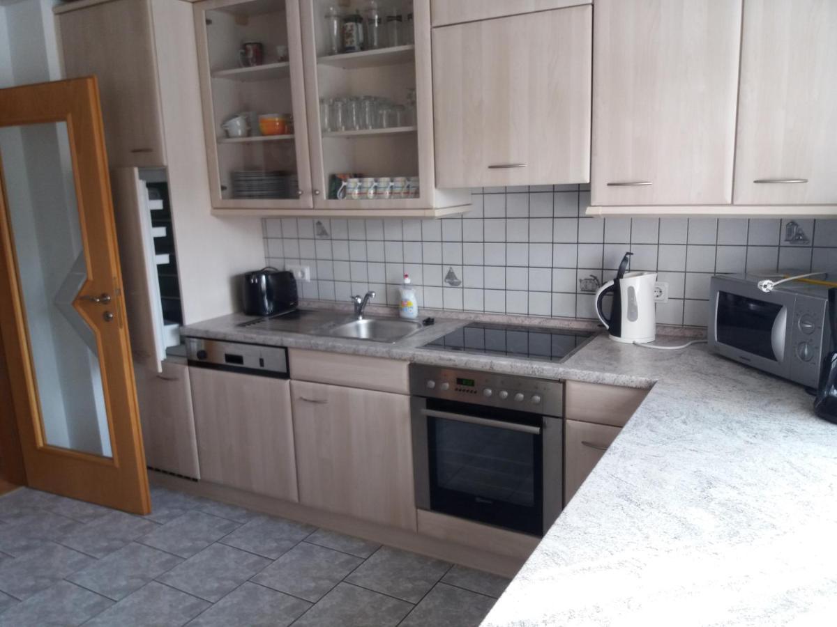 Ferienwohnung Knaub Bad Wildungen Buitenkant foto