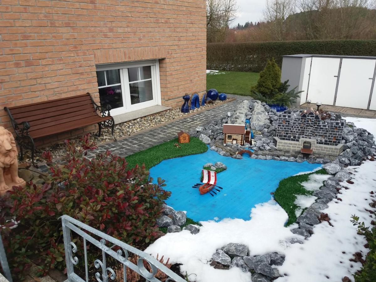 Ferienwohnung Knaub Bad Wildungen Buitenkant foto