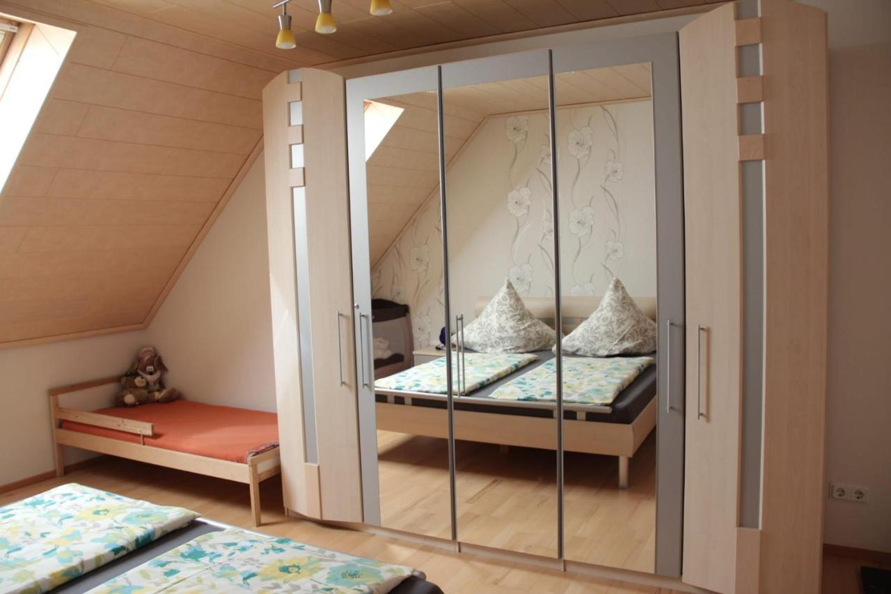 Ferienwohnung Knaub Bad Wildungen Buitenkant foto