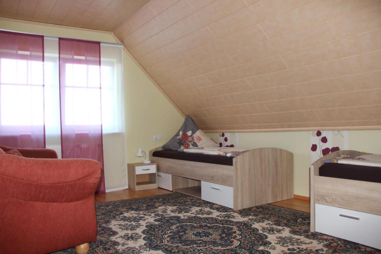 Ferienwohnung Knaub Bad Wildungen Buitenkant foto