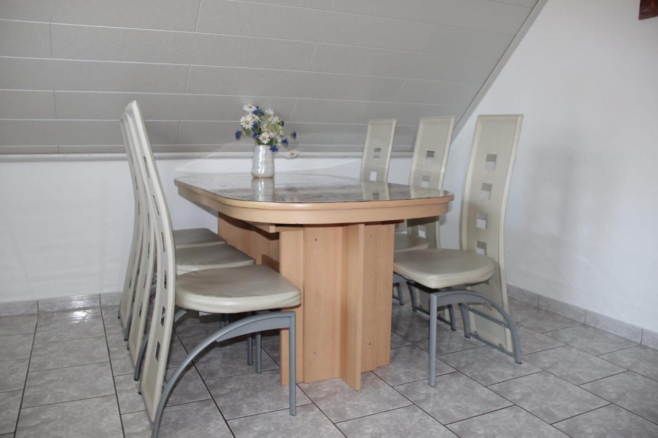 Ferienwohnung Knaub Bad Wildungen Buitenkant foto