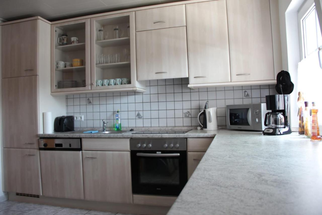 Ferienwohnung Knaub Bad Wildungen Buitenkant foto