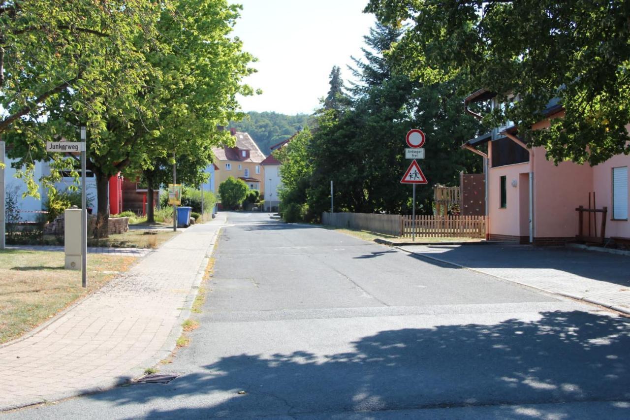 Ferienwohnung Knaub Bad Wildungen Buitenkant foto